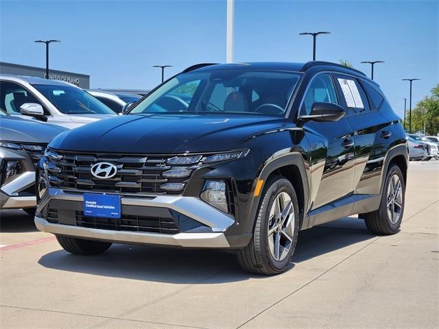 used 2025 Hyundai Tucson car, priced at $29,791