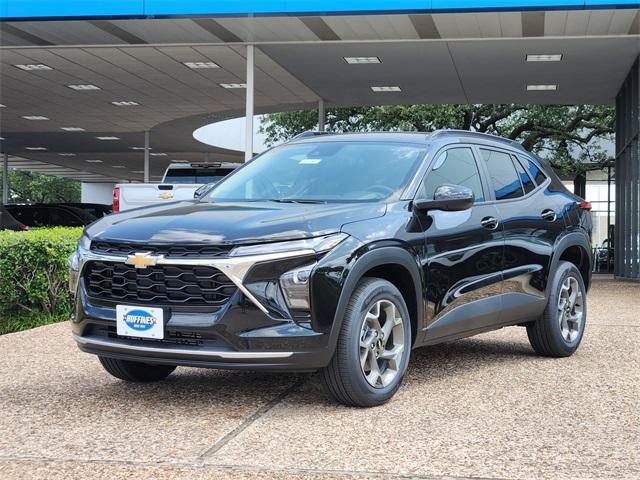 new 2025 Chevrolet Trax car, priced at $24,735