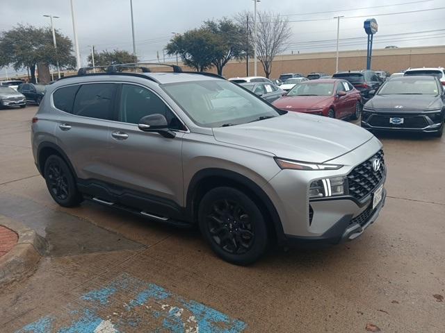 used 2023 Hyundai Santa Fe car, priced at $22,991