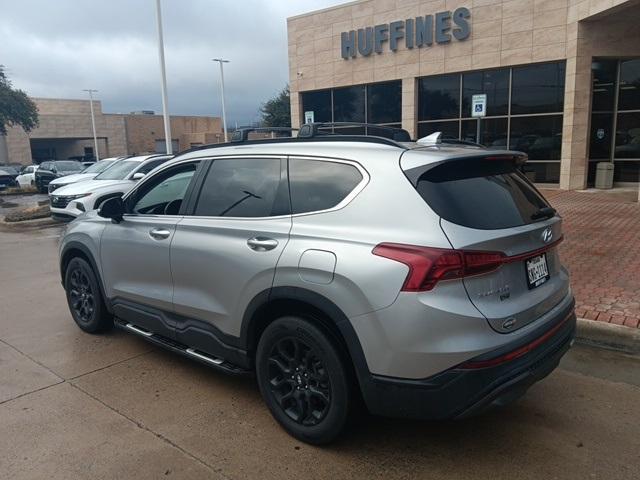 used 2023 Hyundai Santa Fe car, priced at $22,991