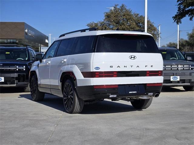 new 2025 Hyundai Santa Fe car, priced at $49,495