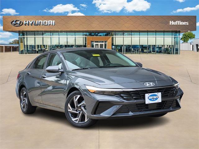 new 2025 Hyundai Elantra car, priced at $28,370