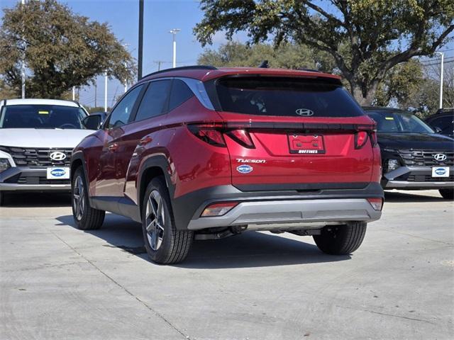 new 2025 Hyundai Tucson car, priced at $33,035