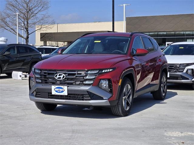 new 2025 Hyundai Tucson car, priced at $33,035