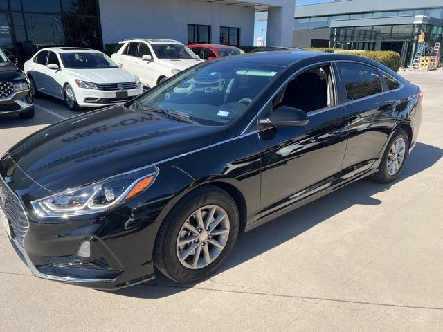 used 2019 Hyundai Sonata car, priced at $17,291