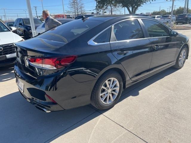 used 2019 Hyundai Sonata car, priced at $17,291