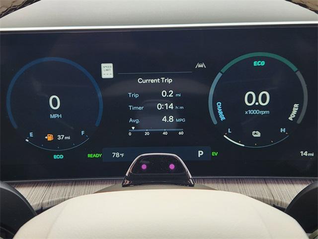 new 2025 Hyundai SANTA FE HEV car, priced at $50,480