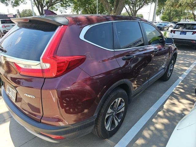 used 2017 Honda CR-V car, priced at $19,991