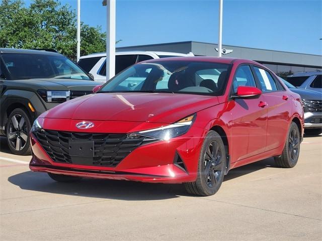 used 2023 Hyundai Elantra car, priced at $20,191