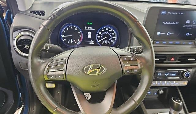 used 2022 Hyundai Kona car, priced at $21,991