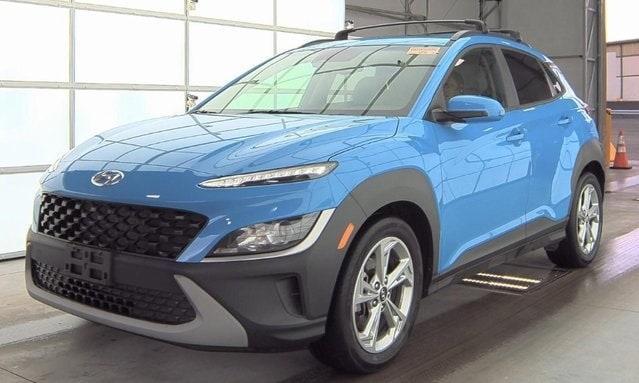 used 2022 Hyundai Kona car, priced at $21,991
