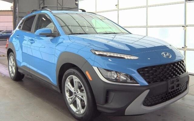 used 2022 Hyundai Kona car, priced at $21,991