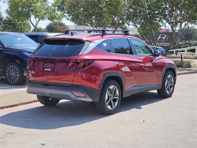 new 2025 Hyundai Tucson car, priced at $32,754