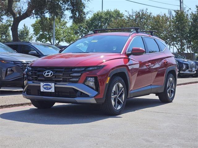 new 2025 Hyundai Tucson car, priced at $32,754