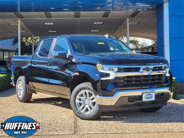 new 2024 Chevrolet Silverado 1500 car, priced at $60,490