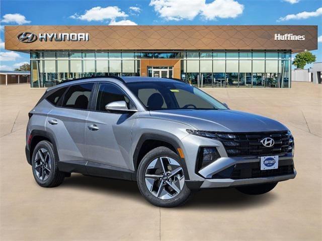 new 2025 Hyundai Tucson car, priced at $34,705