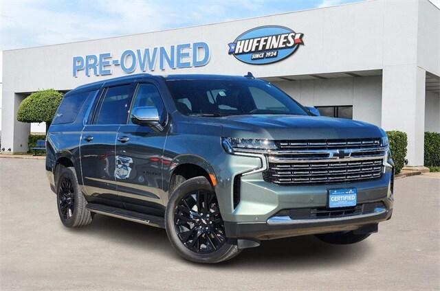 used 2024 Chevrolet Suburban car, priced at $77,491