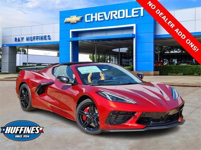 new 2026 Chevrolet Corvette car, priced at $92,343