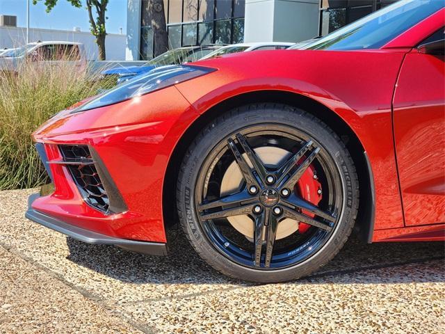 new 2026 Chevrolet Corvette car, priced at $92,343
