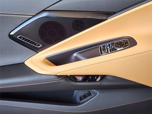 new 2026 Chevrolet Corvette car, priced at $92,343