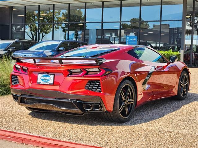 new 2026 Chevrolet Corvette car, priced at $92,343