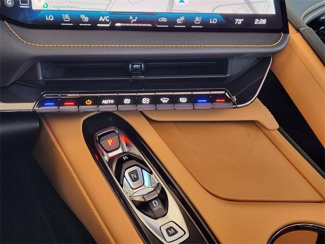 new 2026 Chevrolet Corvette car, priced at $92,343
