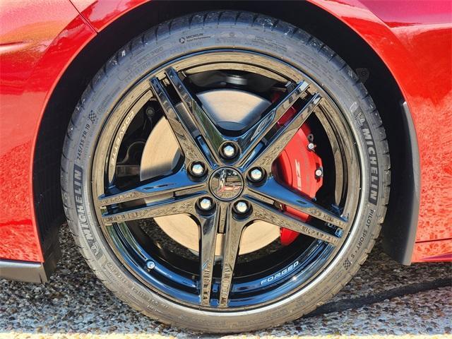 new 2026 Chevrolet Corvette car, priced at $92,343