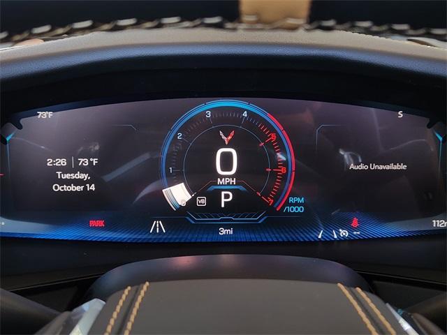 new 2026 Chevrolet Corvette car, priced at $92,343