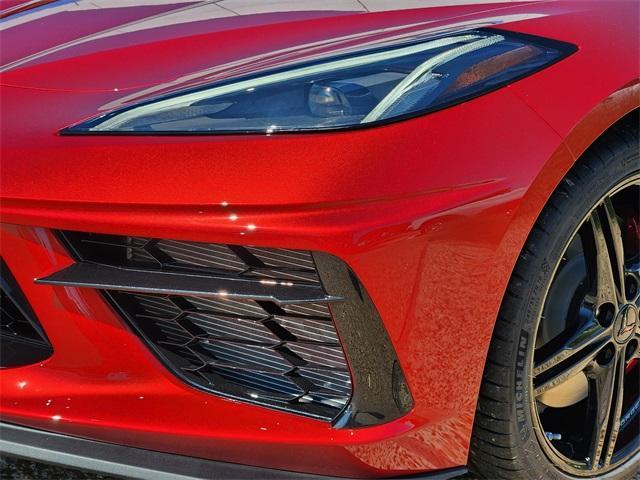 new 2026 Chevrolet Corvette car, priced at $92,343