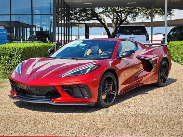 new 2026 Chevrolet Corvette car, priced at $92,343