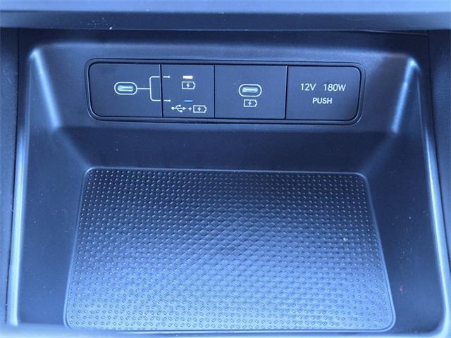 new 2025 Hyundai Tucson car, priced at $31,325