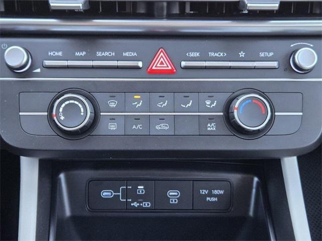 new 2025 Hyundai Tucson car, priced at $31,325