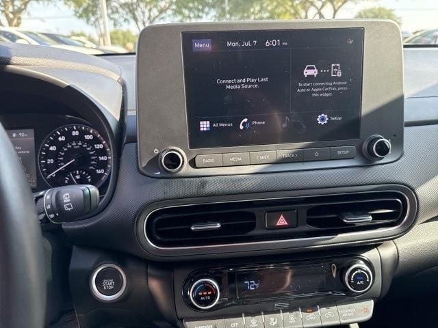 used 2022 Hyundai Kona car, priced at $19,991