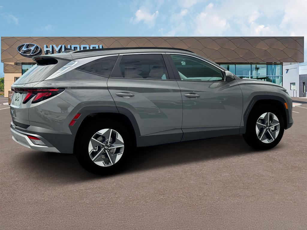 new 2025 Hyundai Tucson car, priced at $32,805