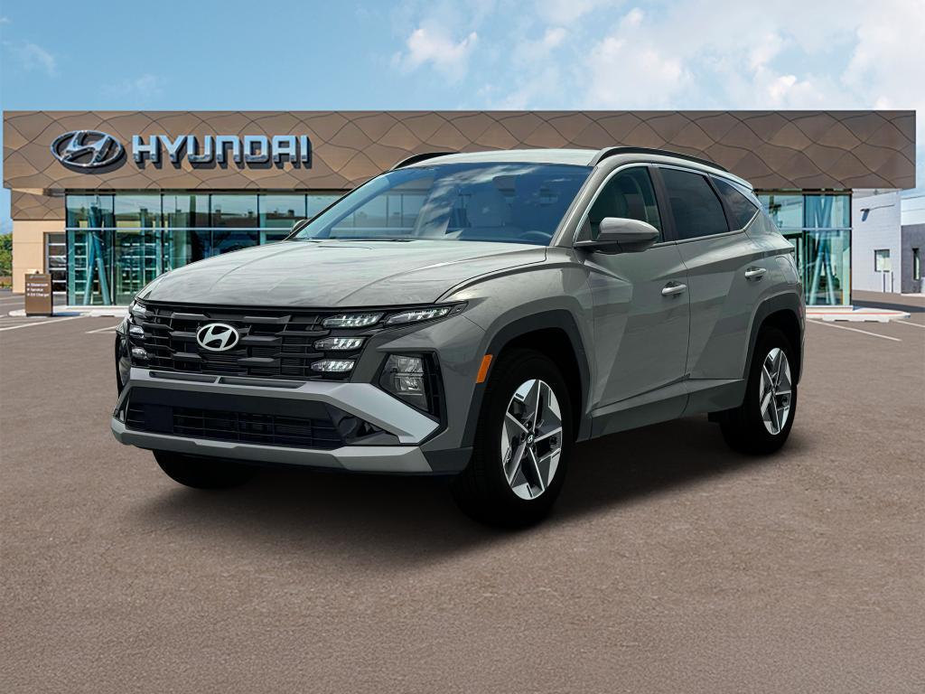 new 2025 Hyundai Tucson car, priced at $32,805