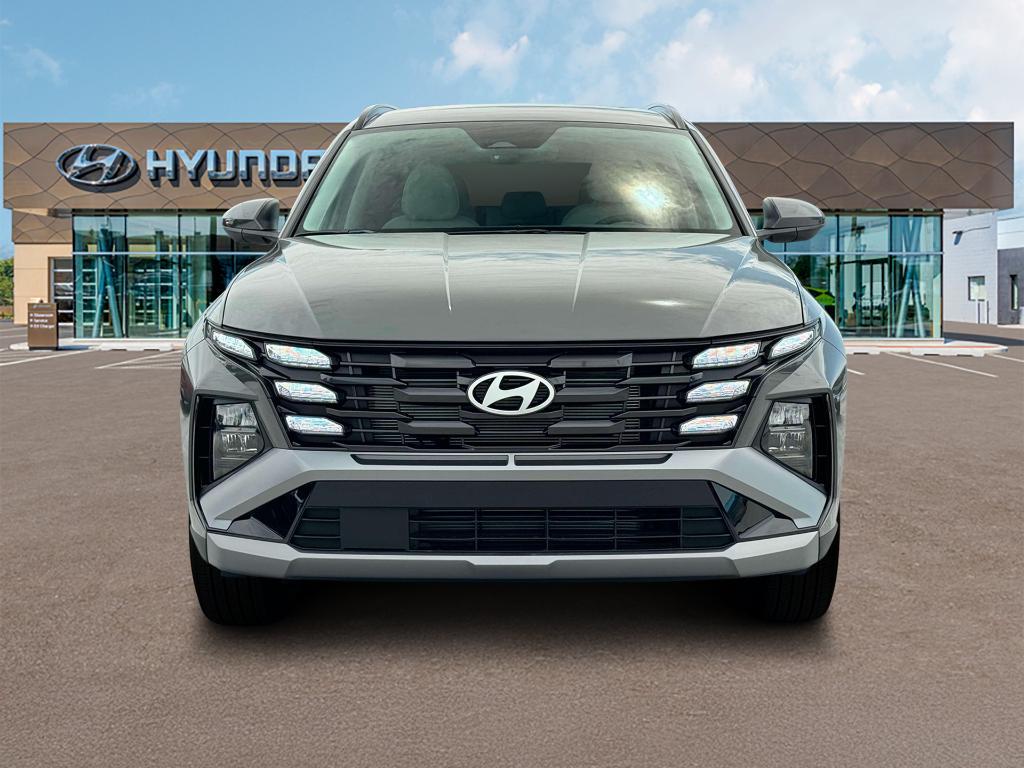 new 2025 Hyundai Tucson car, priced at $32,805