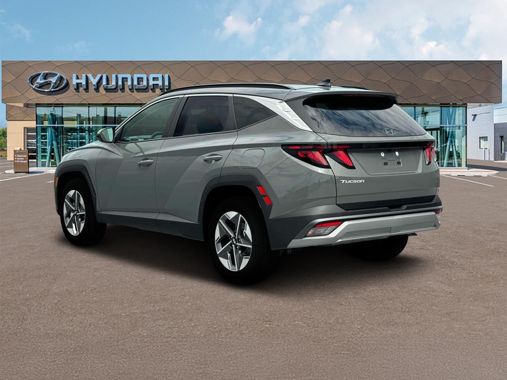 new 2025 Hyundai Tucson car, priced at $32,805