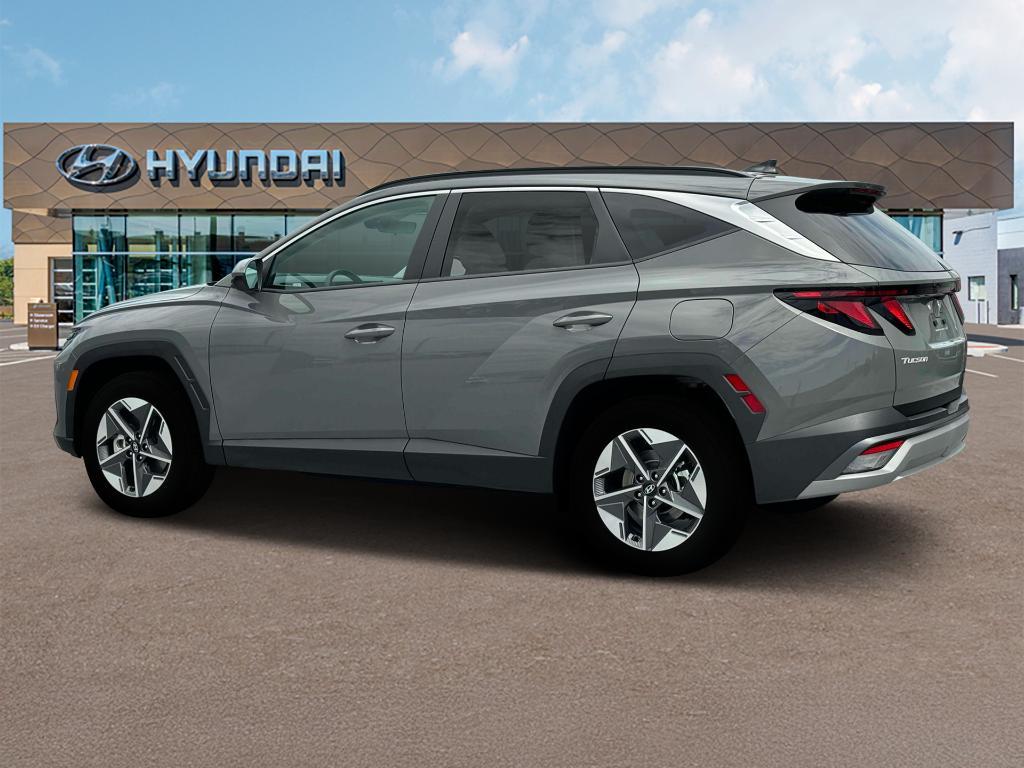 new 2025 Hyundai Tucson car, priced at $32,805