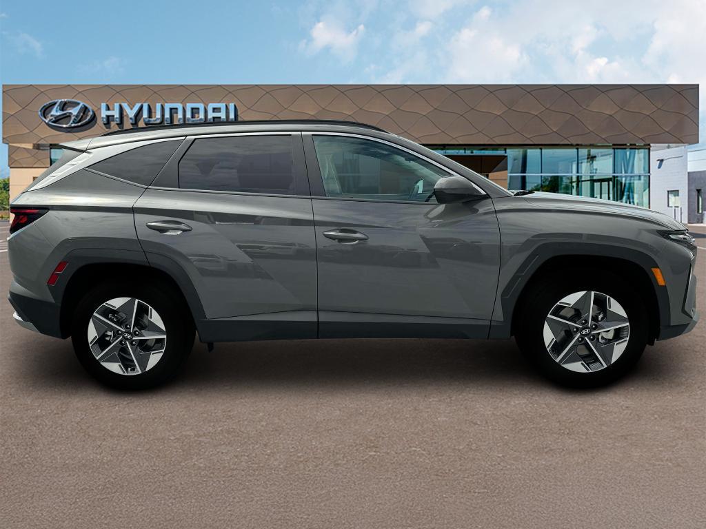 new 2025 Hyundai Tucson car, priced at $32,805