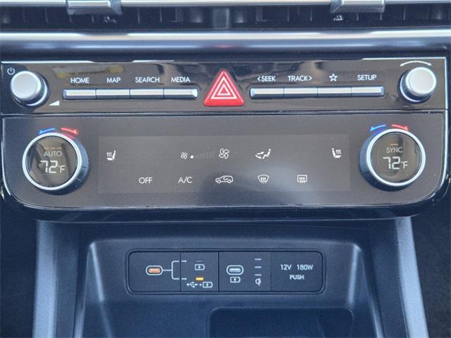 new 2025 Hyundai Tucson car, priced at $35,555