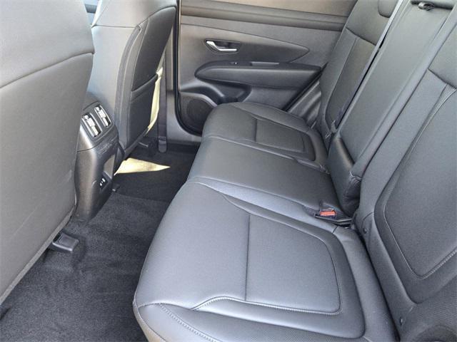 new 2025 Hyundai Tucson car, priced at $35,555