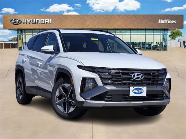 new 2025 Hyundai Tucson car, priced at $35,555
