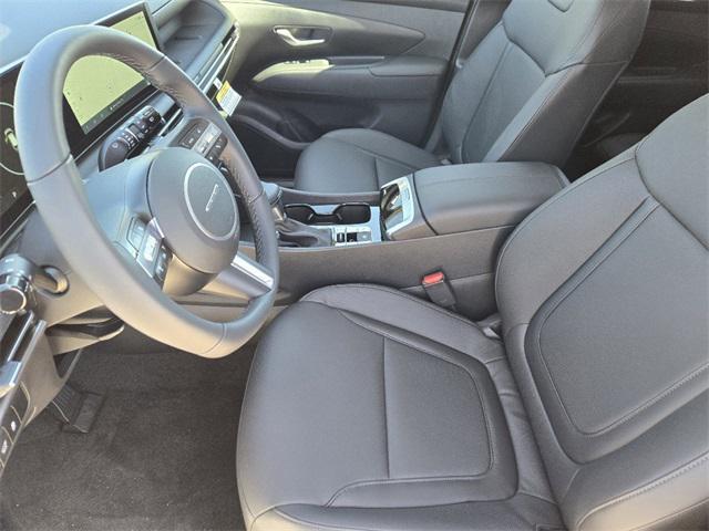 new 2025 Hyundai Tucson car, priced at $35,555