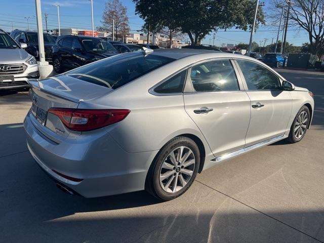 used 2017 Hyundai Sonata car, priced at $12,991