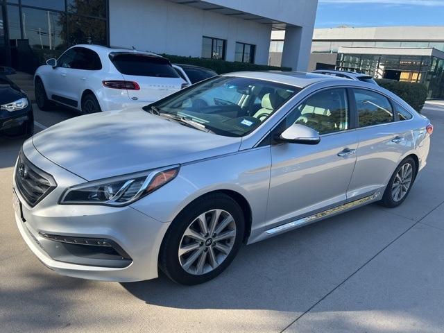 used 2017 Hyundai Sonata car, priced at $12,991