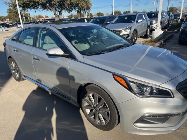 used 2017 Hyundai Sonata car, priced at $12,991