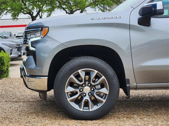 new 2025 Chevrolet Silverado 1500 car, priced at $46,395