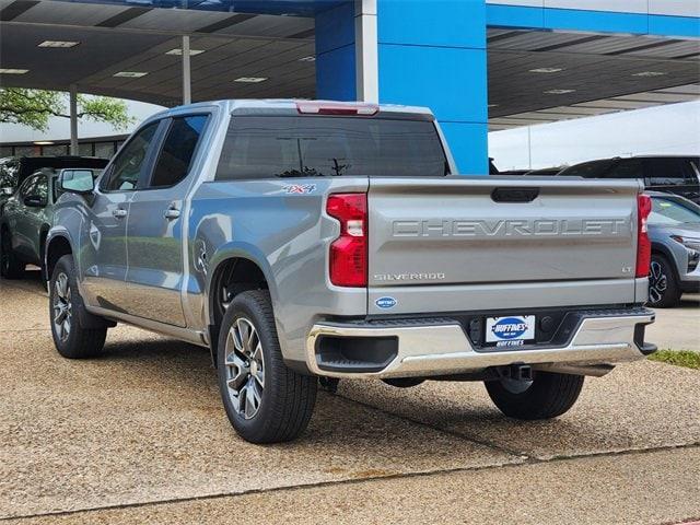 new 2025 Chevrolet Silverado 1500 car, priced at $46,395