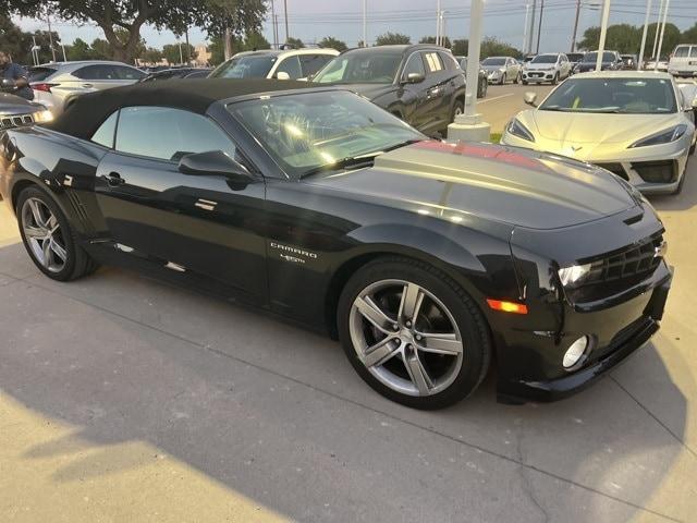 used 2012 Chevrolet Camaro car, priced at $27,491