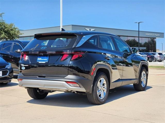 used 2025 Hyundai Tucson car, priced at $25,491